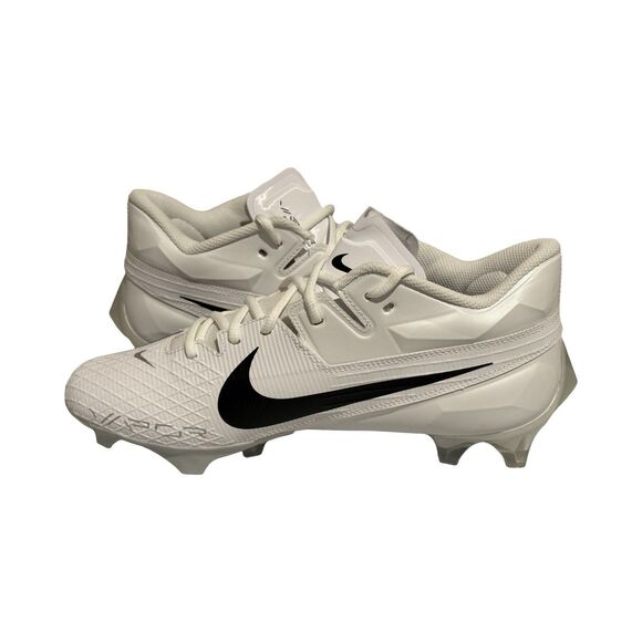 Size 10.5 Nike Vapor Edge Elite 360 2 Wide White Football Cleats FJ6125-100 main image 8